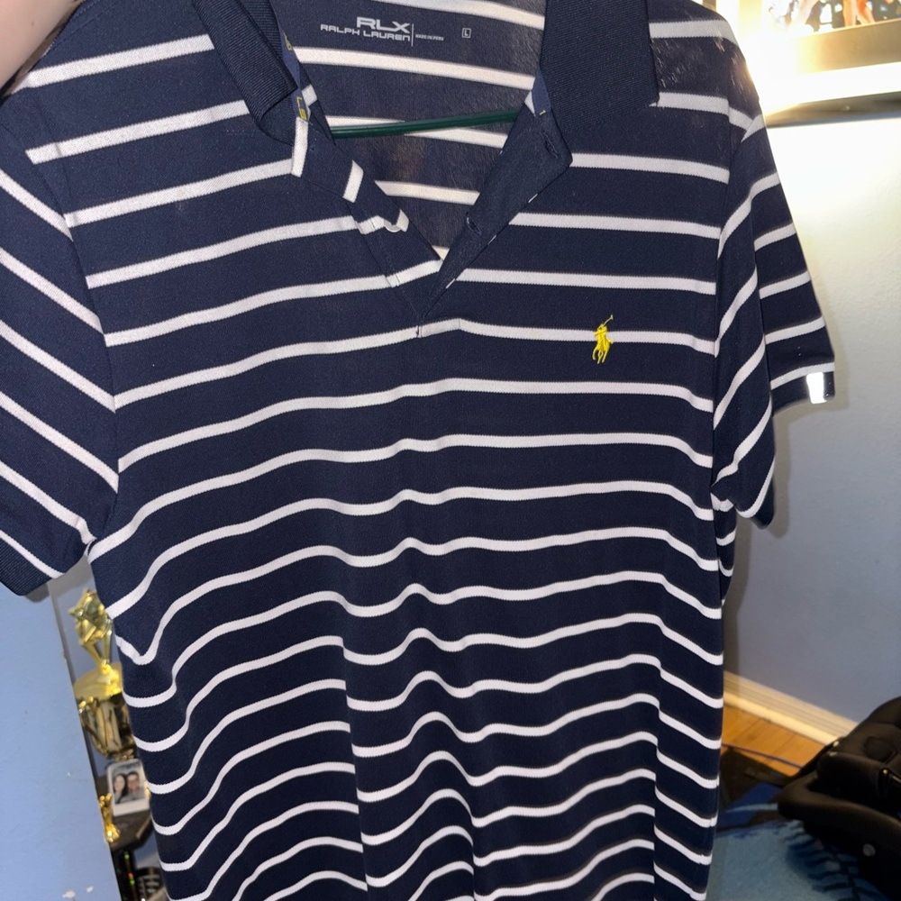Ralph Lauren RLX Striped Polo